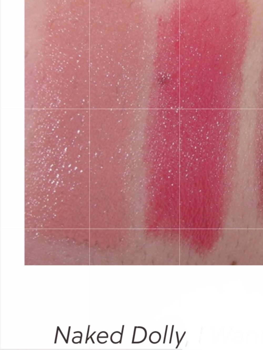 Too Faced La Creme Color Drenched Lip Cream Lipstick Naked Dolly - Picture 10 of 10